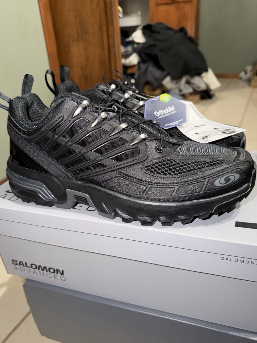 Size 9.5 - Salomon ACS Pro Advanced Black | eBay
