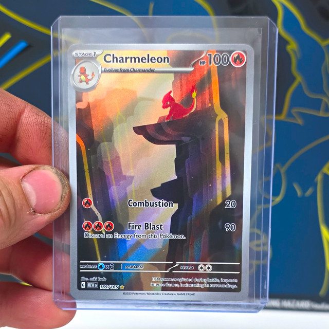 Charmeleon #169 (Scarlet & Violet 151 (2023))
