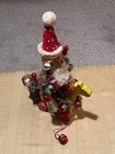 KRISNICK HOLIDAYS SANTA ELF , signed Tom Panetta, Folk Art Christmas, 16"  New — photo 4