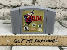 The Legend of Zelda: Ocarina of Time ~Nintendo 64 N64 Authentic Players Choice