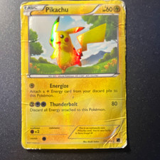 The Pokémon Company Pikachu 115/114 Black & White Secret Rare Holo 60HP English on eBay