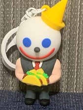Jack In The Box 2026 JIBBI Charm Keychain - TACOS BUFF Boss Rare
