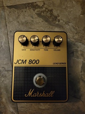 Marshall JCM800 Overdrive Pedal - Excellent condition
