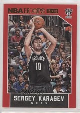 2015-16 Panini NBA Hoops Red /299 Sergey Karasev #151 a3q