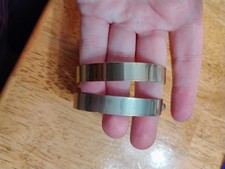 Kenneth Cole large hoop earrings