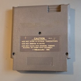 Capcom Mega Man 4 Nintendo NES Game Cartridge Mega Man Series