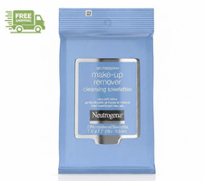Neutrogena Make-Up Remover Cleansing Towelettes, 7 Count, Packaging May Vary
