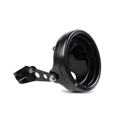 LED Scheinwerfer-Gehäuse MG 7'' für Honda VTX 1300 R/S / 1300 / C schwarz