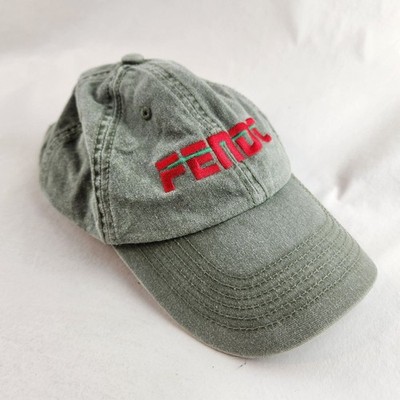 Fendt Tractor Baseball Cap Hat Green Red Logo Adjustable Cotton Farm Agriculture