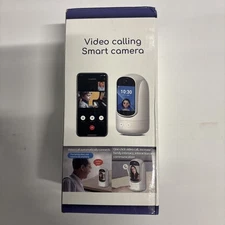 Cam Video Calling Smart Camera Rotating 1080p Wide View App Controlled