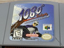 1080 Ten Eighty Snowboarding Nintendo 64 N64 - Tested, Working, Authentic