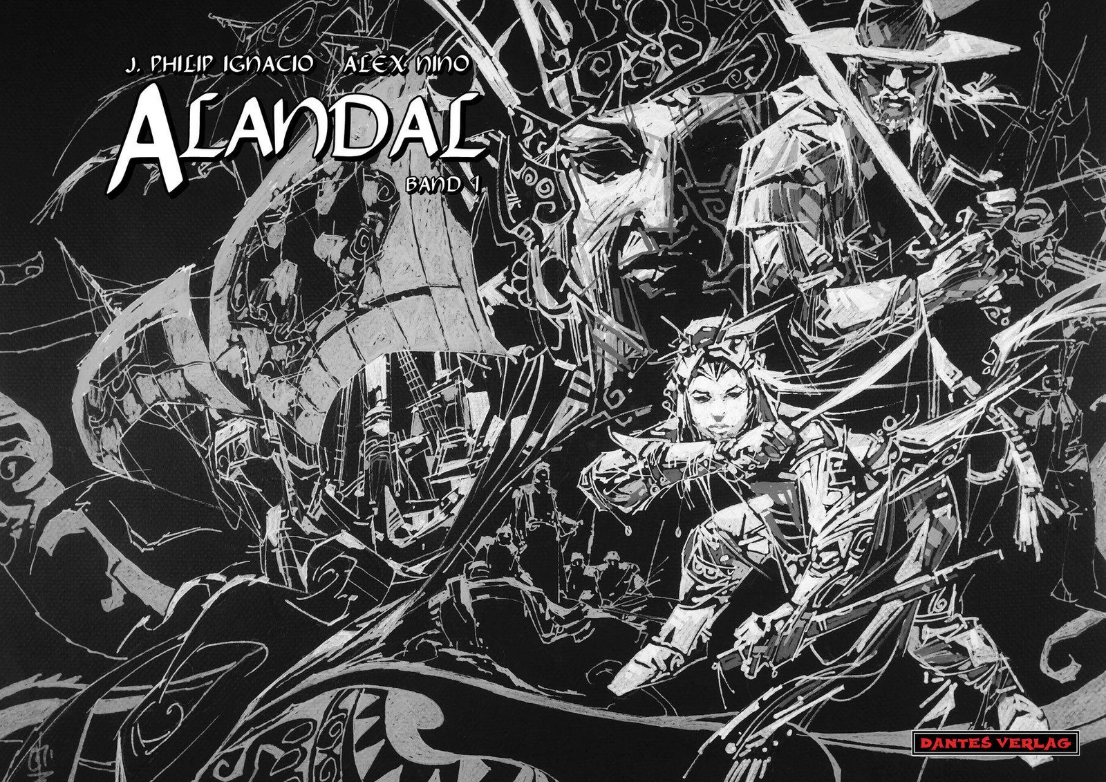 Alandal 1 (Dantes Verlag) - Bild 2