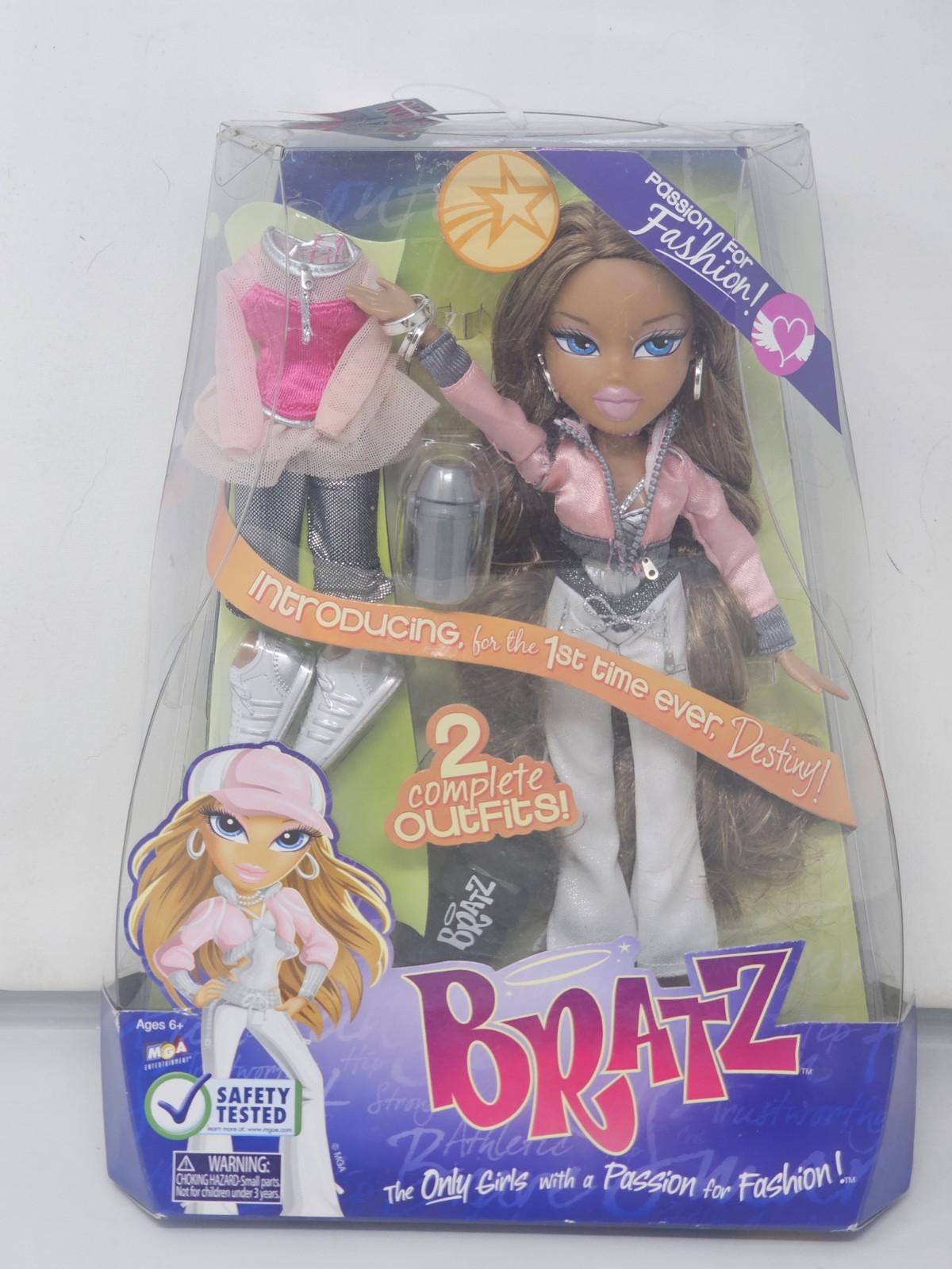 DESTINY- Passion For Fashion 1ST DESTINY Bratz MGA Entertain