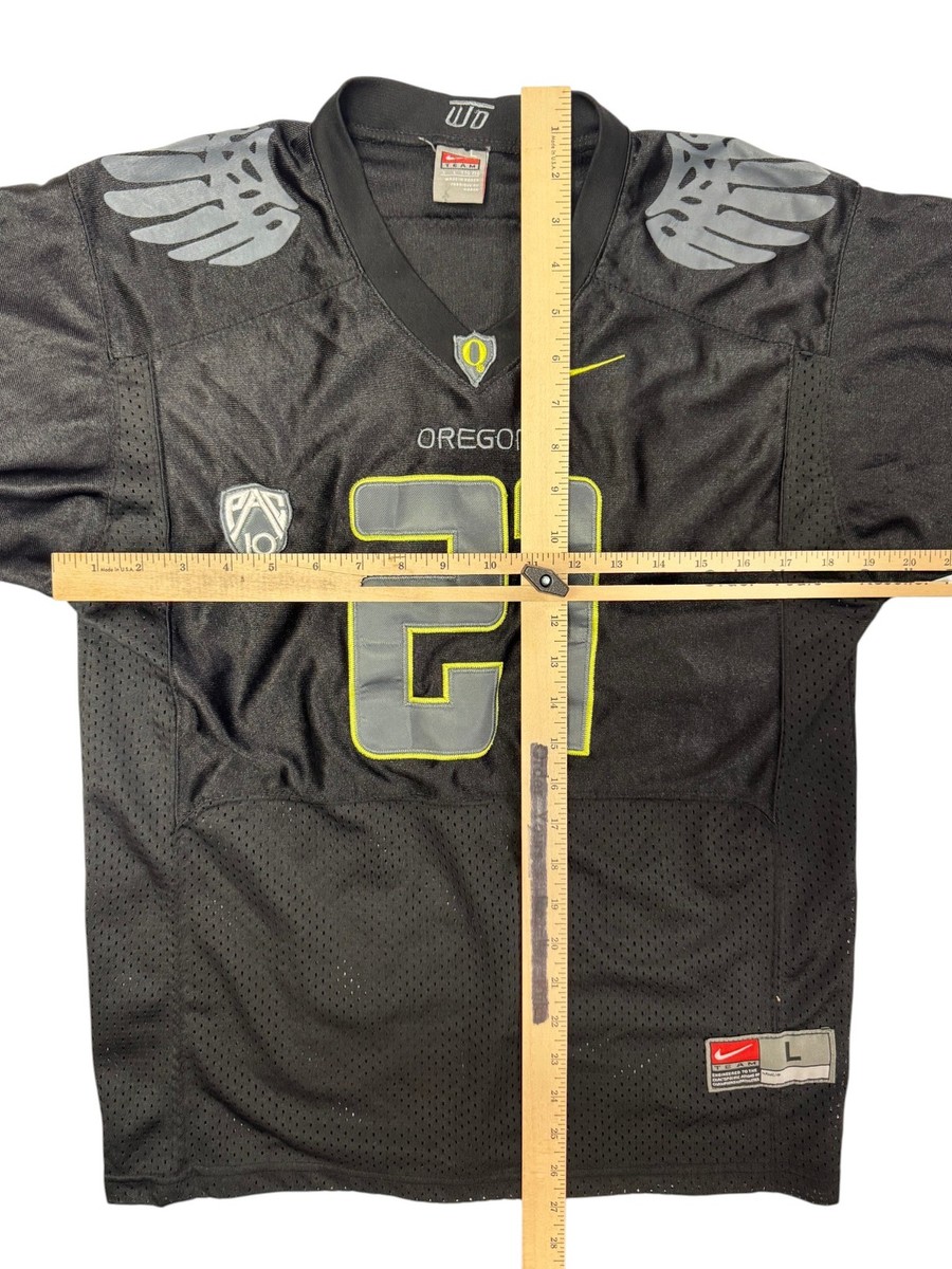 Nike Oregon Ducks Football Jersey #21 LaMichael James Black Youth
