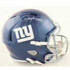 Lawrence Taylor Signed NY Giants Full Size Helmet JSA Witnessed Auto