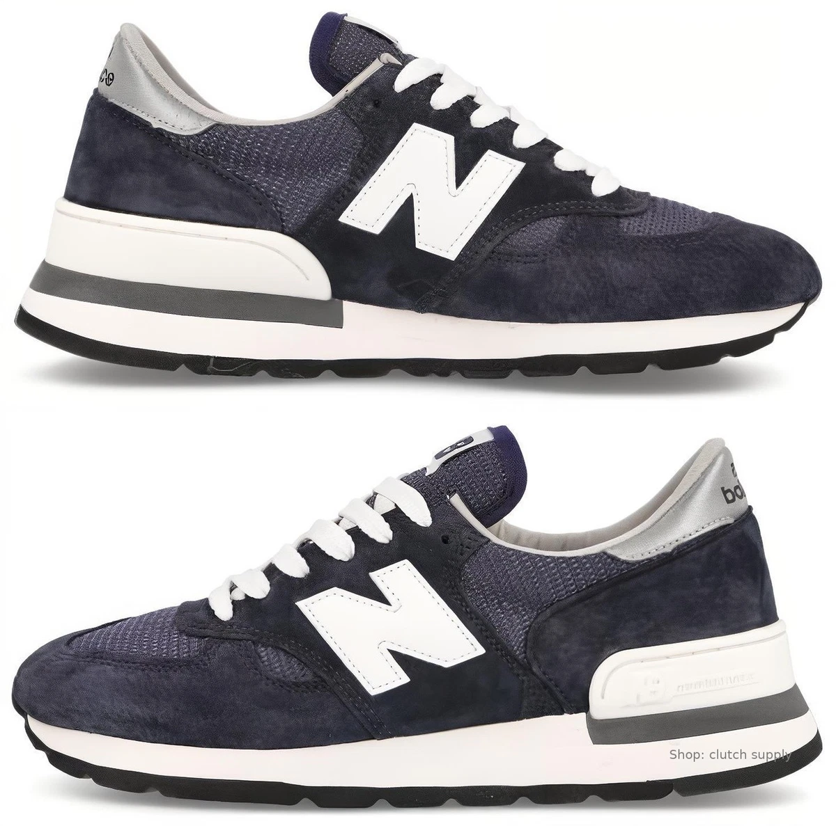 New Balance 990v1 Made in USA Navy White for Sale | Authenticity