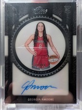 Georgia Amoore RC Auto /99 2025 Panini One & One Snapshot Signatures Mystics