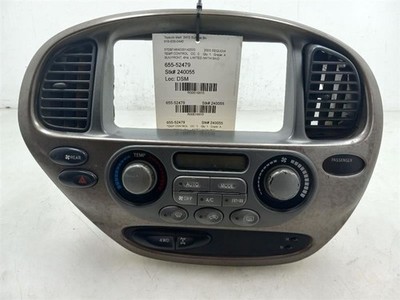 03-04 TOYOTA SEQUOIA LIMITED TEMPERATURE CONTROL SWITCH 