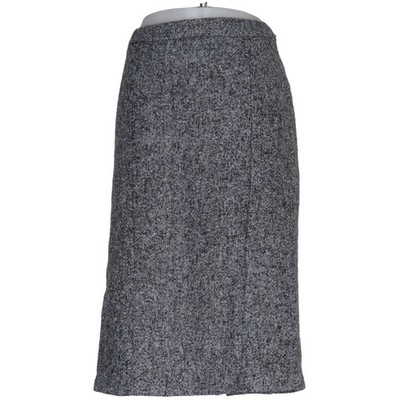 Pringle of Scotland, Rock, Größe: 38, Grau, Polyester/Viskose/Wolle #TYA