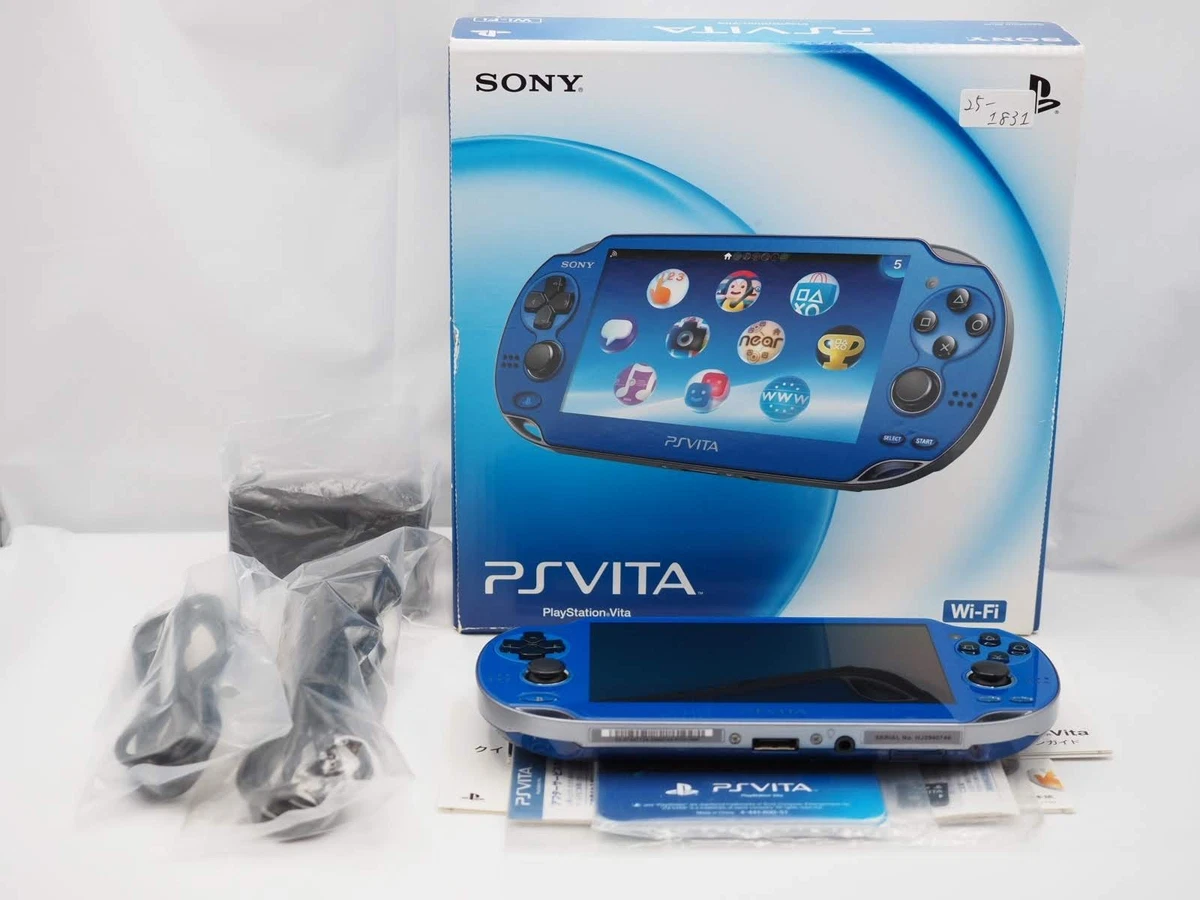 Preços baixos em Sony PS Vita-PCH-1000 Azul Consoles de videogame