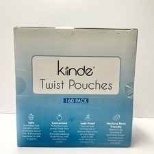 New Kinde Twist Pouches 6 oz Capacity