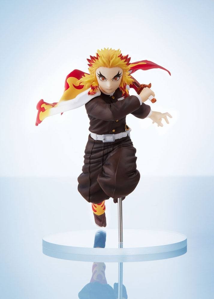 Aniplex Demon Slayer Kimetsu no Yaiba Kyojuro Rengoku Figure