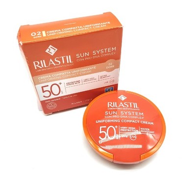 Rilastil Sonnencreme Gesicht Sonnenpflege Sun System Golden Colour Corrector Abd