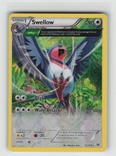 Swellow (72 Delta) Holofoil XY - Roaring Skies [ROS - 72/108] Pokemon LP