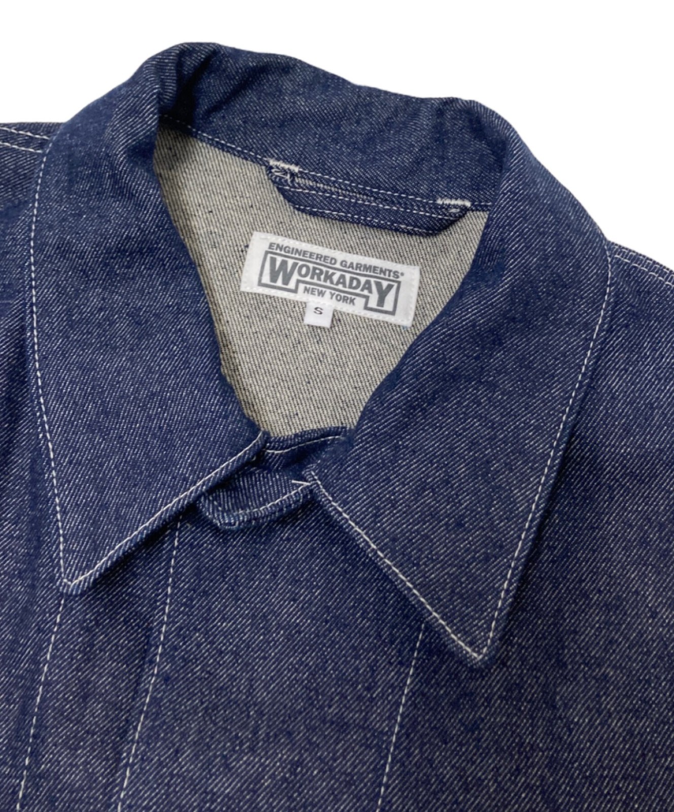 Engineered Garments WORKADAY Denim Coverall Indig… - image 3
