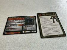 Cartes Catalyst Game Labs Alpha Strike Mech et Pilot #4