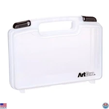 ArtBin 8014AB 14" Clear Quick View Carrying Case - Lockable Art & Craft Storage