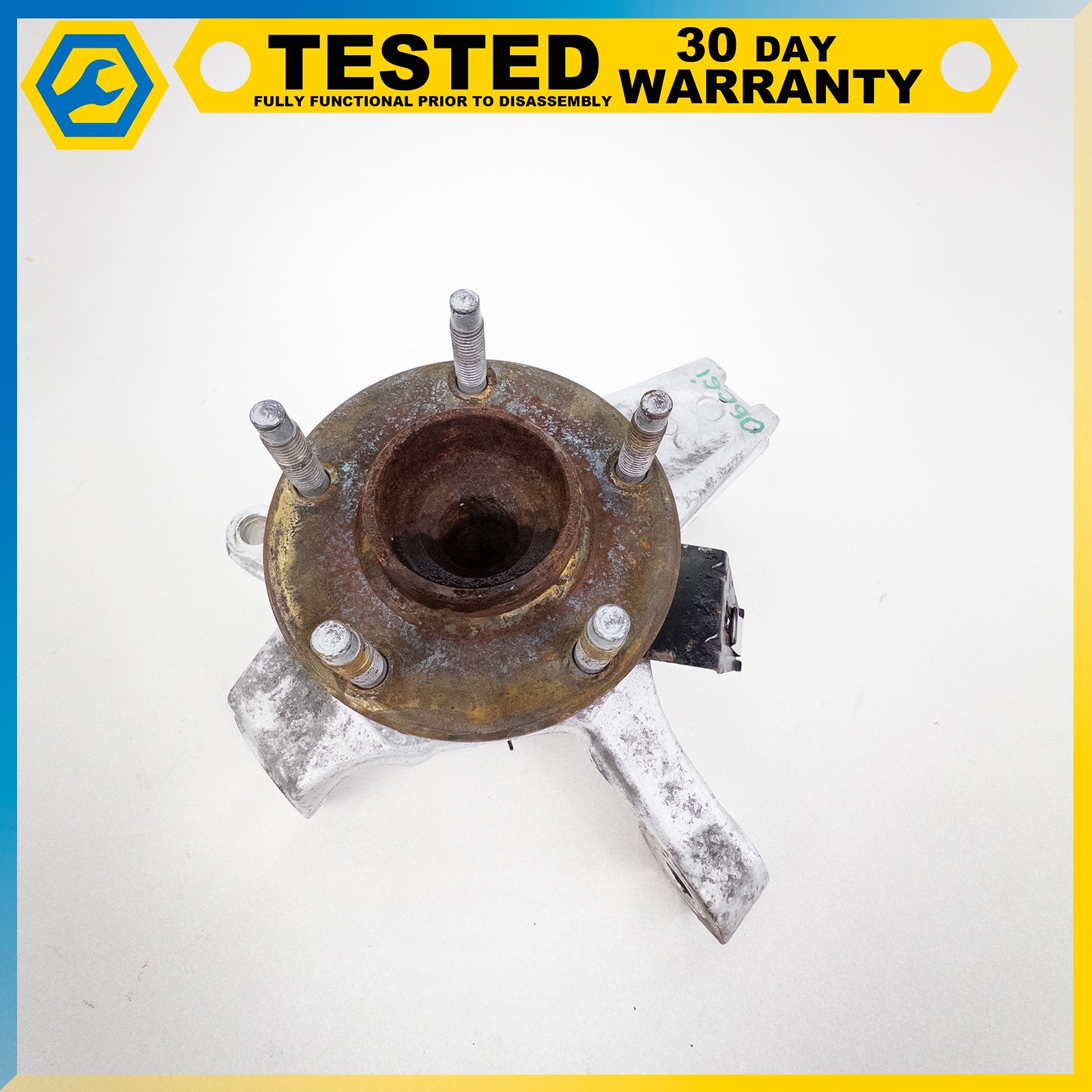 05-13 CHEVROLET CORVETTE C6 XLR FRONT RIGHT SIDE SPINDLE KNUCKLE HUB OEM