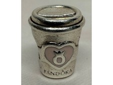 Pandora Coffee To Go Charm b049400193646 *