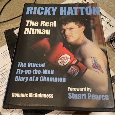 Ricky Hatton: The Real Hitman - The Official ... by McGuinness, Dominic Hardback