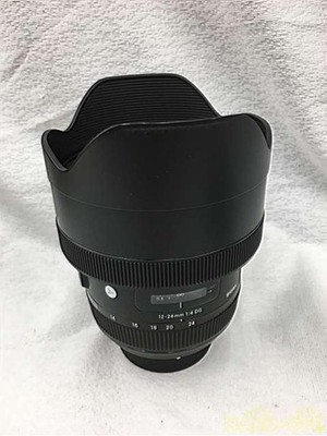Sigma 12-24mm f4 DG HSM Art Ultra Wide-angle Lens for Full Frame