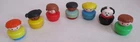 Fisher Price-Chunky School Bus-7 Chunky Figures-1991-Vintage-Shown