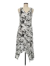 Simply Vera Vera Wang Women Silver Cocktail Dress M