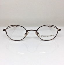 New Vintage Christian Dior 3574 Eyeglasses C. 15V Brown Copper Gold Size: 45mm