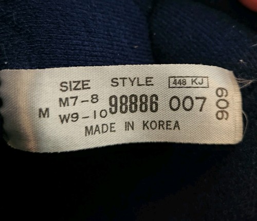 Stivali vintage anni 80 invernali arcobaleno arancione rosso navy marrone luna taglia uomo 7-8, Lasco - Foto 4 di 11