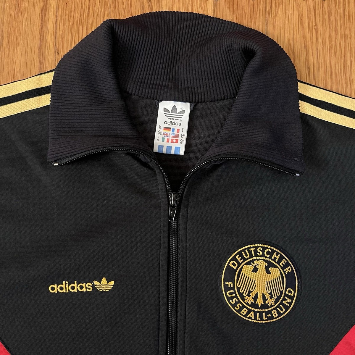 最終値下！adidas 86年W杯 西ドイツ トラックジャケット 最終値下