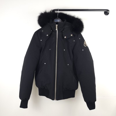 Moose Knuckles Ballistic Bomber Jacket 8677 126639041