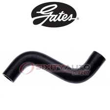 Gates Engine Coolant Bypass Hose for 1985-1987 Mitsubishi Galant 2.4L L4 - xg