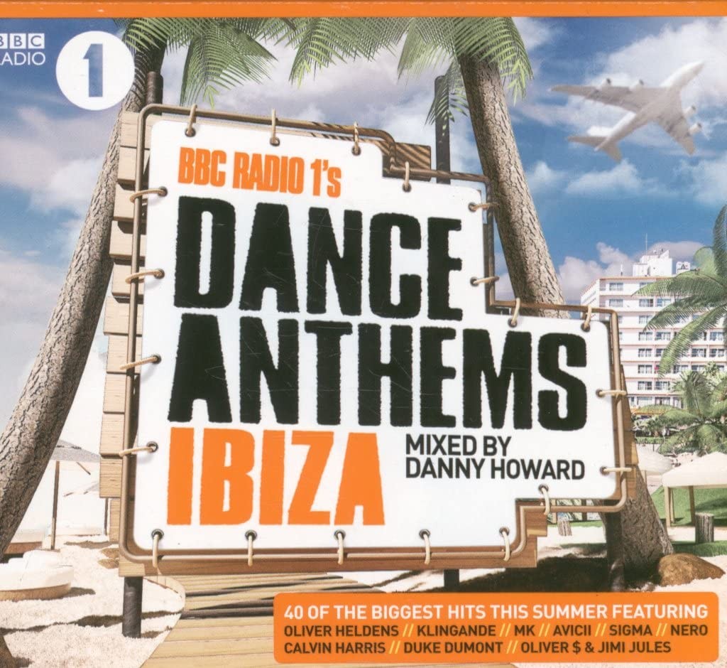 Various Anthems Bbc Radio 1's Dance Anthems Ibiza CD NEW