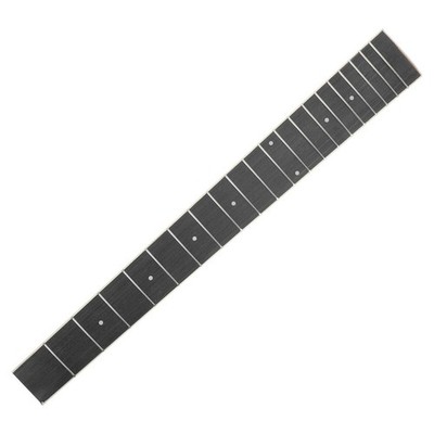 Folk Guitar Wooden Fingerboard Acoustic Fretboard with Frets Part Accessory