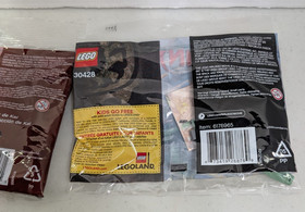 Lot of 2 Lego The Ninjago Sets 30428, 30293 New Factory Sealed