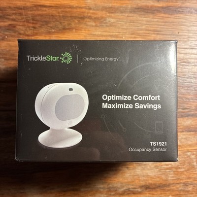 TrickleStar TS1921 Wireless Bluetooth Occupancy Sensor & Temp Monitor