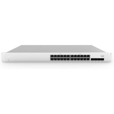 Cisco Meraki MS210-24P Switch PoE+ 24 Ports Gigabit Cloud Reconditionné