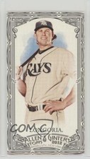 2012 Topps Allen & Ginter's Mini Black Border Evan Longoria #230 4o6