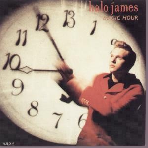 Halo James Magic Hour 7"" vinyl UK Epic 1990 pic sleeve HALO4