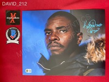 Keith David autographed signed The Thing 11x14 photo Childs Beckett COA